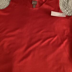 Chico’s tank new